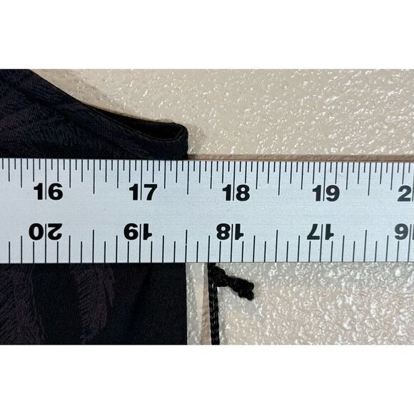 NWT Veda "Tropical" Long Flowing Nirvana Maxi Dark Cottagecore Dress Women's M - Picture 13 of 13